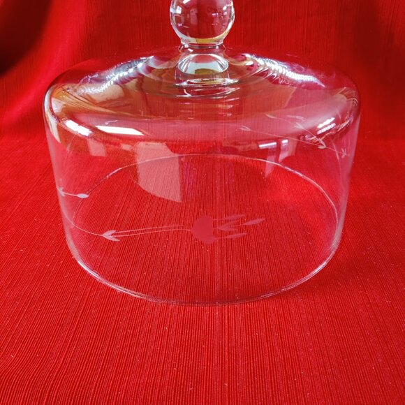 Vintage Princess House Cake Dome Cover ONLY – Heritage Design (076) - Picture 8 of 8